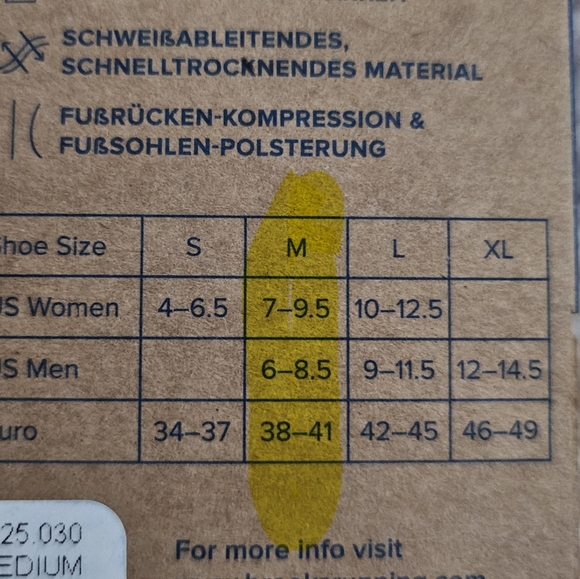 NWT Brooks Unisex Run Past Dark Socks - Picture 4 of 7